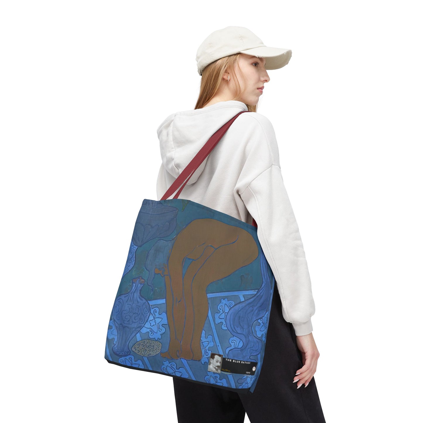 Ranson, Paul - The Blue Bather (1891) - Tote Bag