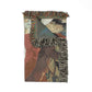 Gauguin, Paul - Vision of the Sermon (Jacob Wrestling with the Angel) (1888) - Woven Blanket
