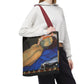 Filiger, Charles - The Recumbent Christ (1895) - Tote Bag