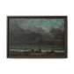 Courbet, Gustave - The Sea (1865) - Matte Canvas, Framed