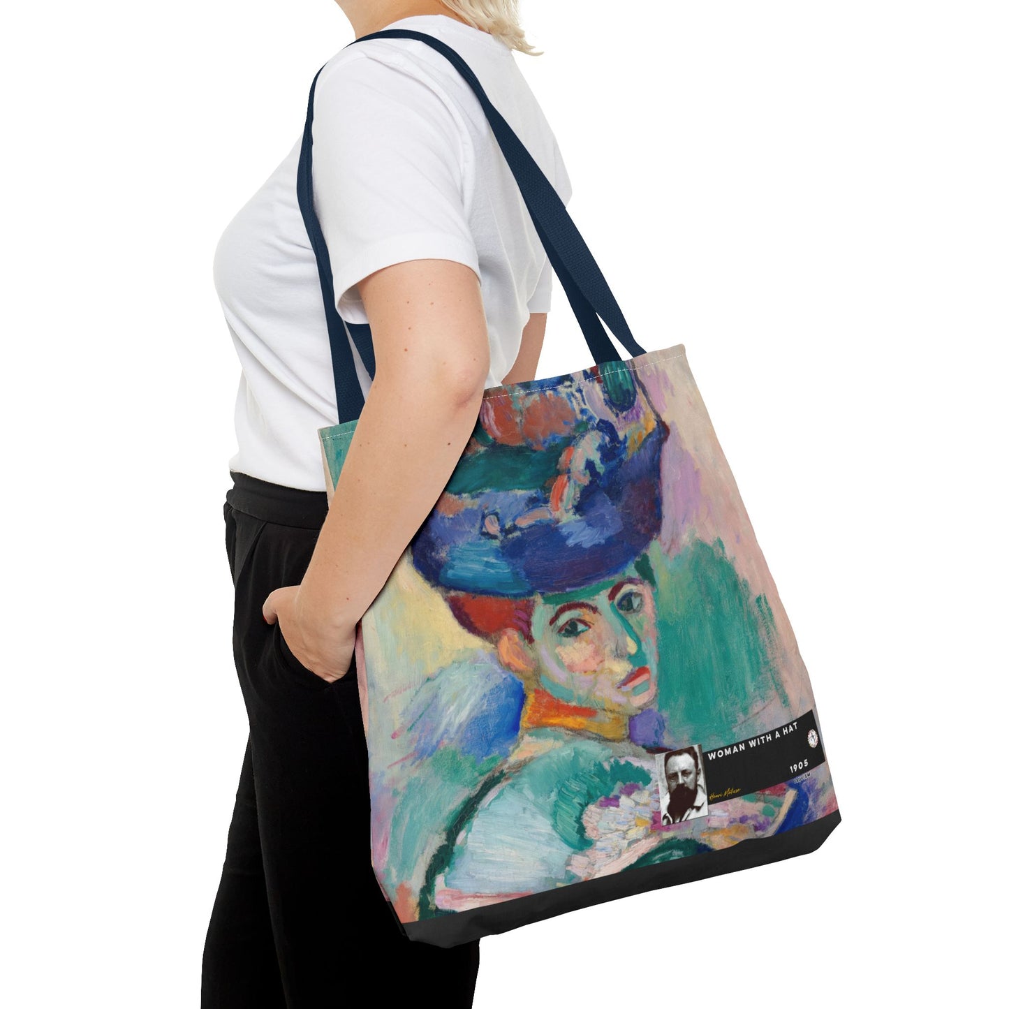 Matisse, Henri - Woman with a Hat (1905) - Tote Bag