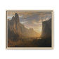 Bierstadt, Albert - Looking Down Yosemite Valley (1865) - Matte Canvas, Framed