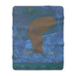 Ranson, Paul - The Blue Bather (1891) - Sherpa Fleece Blanket