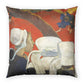 Gauguin, Paul - Vision of the Sermon (Jacob Wrestling with the Angel) (1888) - Poly Velvet Pillow
