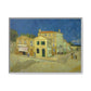 Van Gogh, Vincent - The Yellow House (1888) - Matte Canvas, Framed