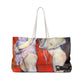 Toulouse-Lautrec, Henri - The Medical Inspection (1894) - Weekender Bag