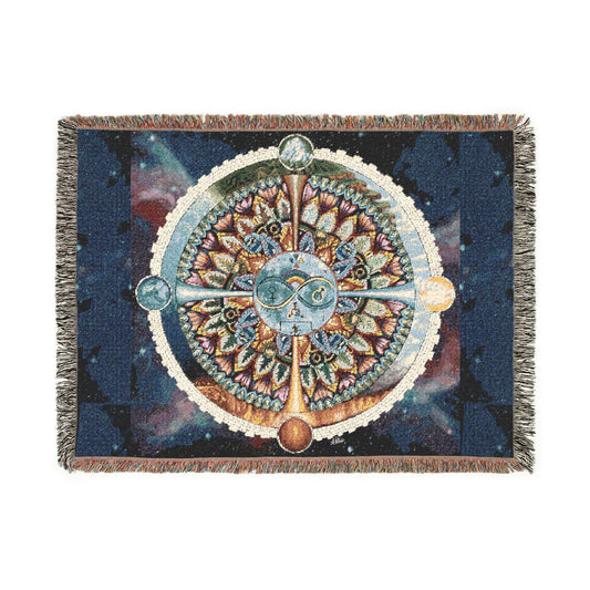 Lunar Rites - Woven Blanket