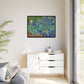 Van Gogh, Vincent - Irises (1889) - Matte Canvas, Framed