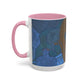 Ranson, Paul - The Blue Bather (1891) - Colorful Accent Mugs