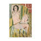 Matisse, Henri - Odalisque with Raised Arms (1923) - Canvas Block, unframed