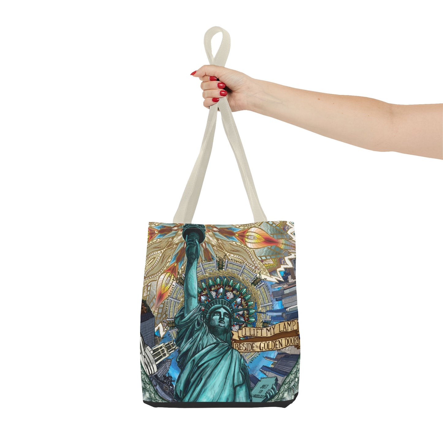 Pacio, Adam - Liberty Mandala - Tote Bag