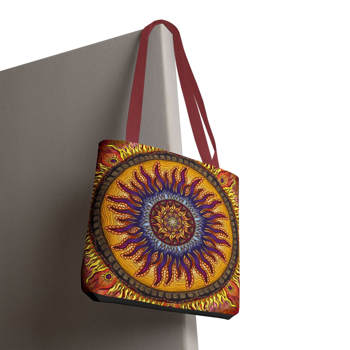 Pacio, Adam - Solar Disc Mandala - Tote Bag