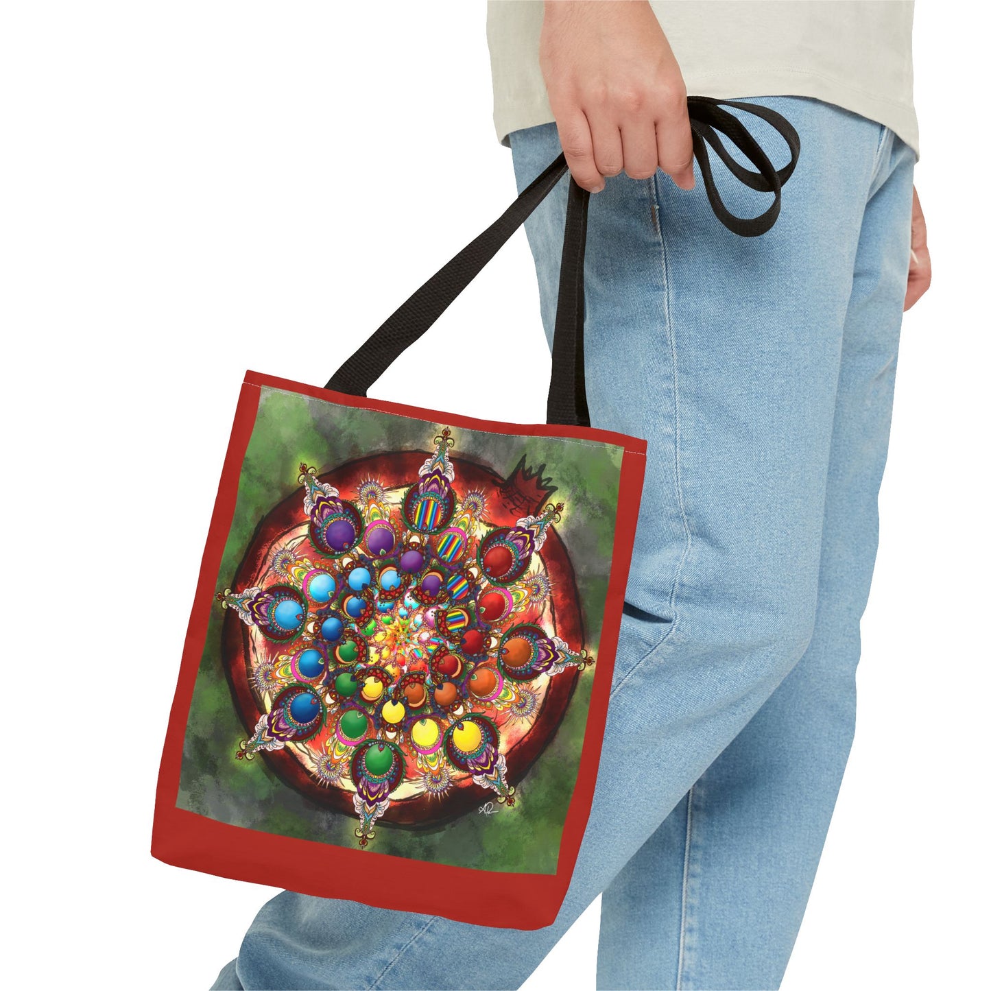 Seeds of Pride Mandala - Tote Bag