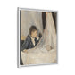 Morisot, Berthe - The Cradle (1872) - Matte Canvas, Framed