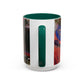 Ranson, Paul - The Golden Head of Hair (1909) - Colorful Accent Mugs
