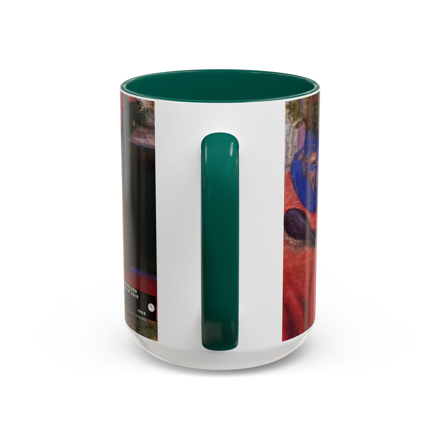 Ranson, Paul - The Golden Head of Hair (1909) - Colorful Accent Mugs