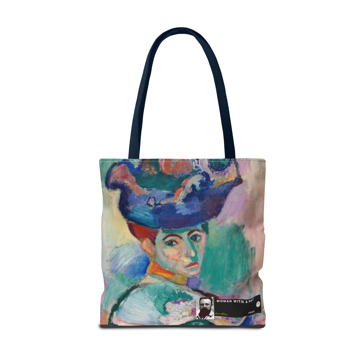 Matisse, Henri - Woman with a Hat (1905) - Tote Bag
