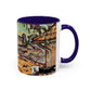 Braque, Georges - Olive Tree near L'Estaque (1906) - Colorful Accent Mugs