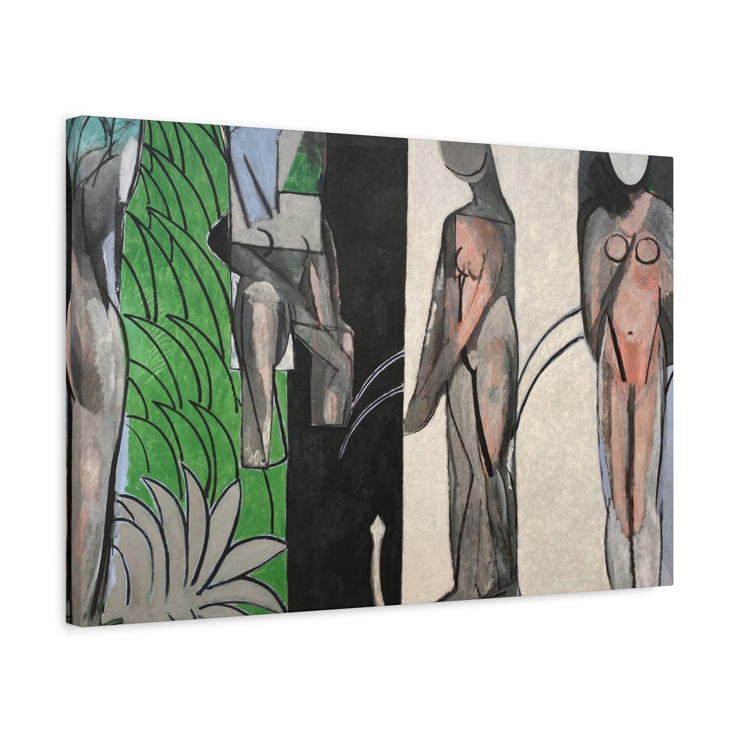 Matisse, Henri - Bathers by a River (1917) - Canvas Block, unframed
