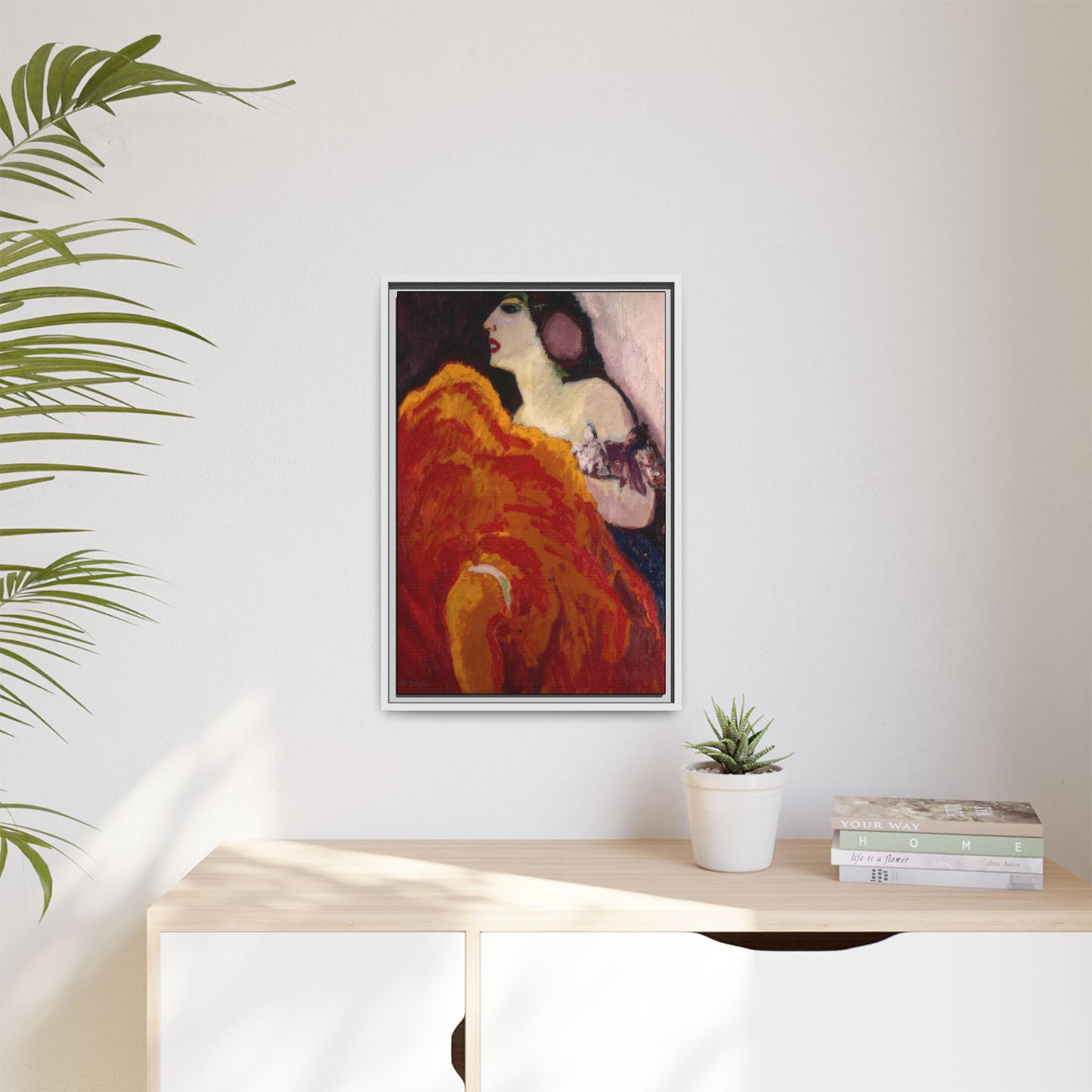 Van Dongen, Kees - The Red Dancer (1907) - Matte Canvas, Framed