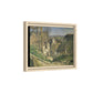 Cézanne, Paul - The House of the Hanged Man, Auvers-sur-Oise (1874) - Matte Canvas, Framed