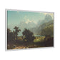 Bierstadt, Albert - Lake Lucerne (1858) - Matte Canvas, Framed