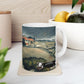 Cézanne, Paul - L’Estaque, Melting Snow (1870) - Ceramic Mug
