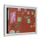 Matisse, Henri - The Red Studio (1911) - Matte Canvas, Framed