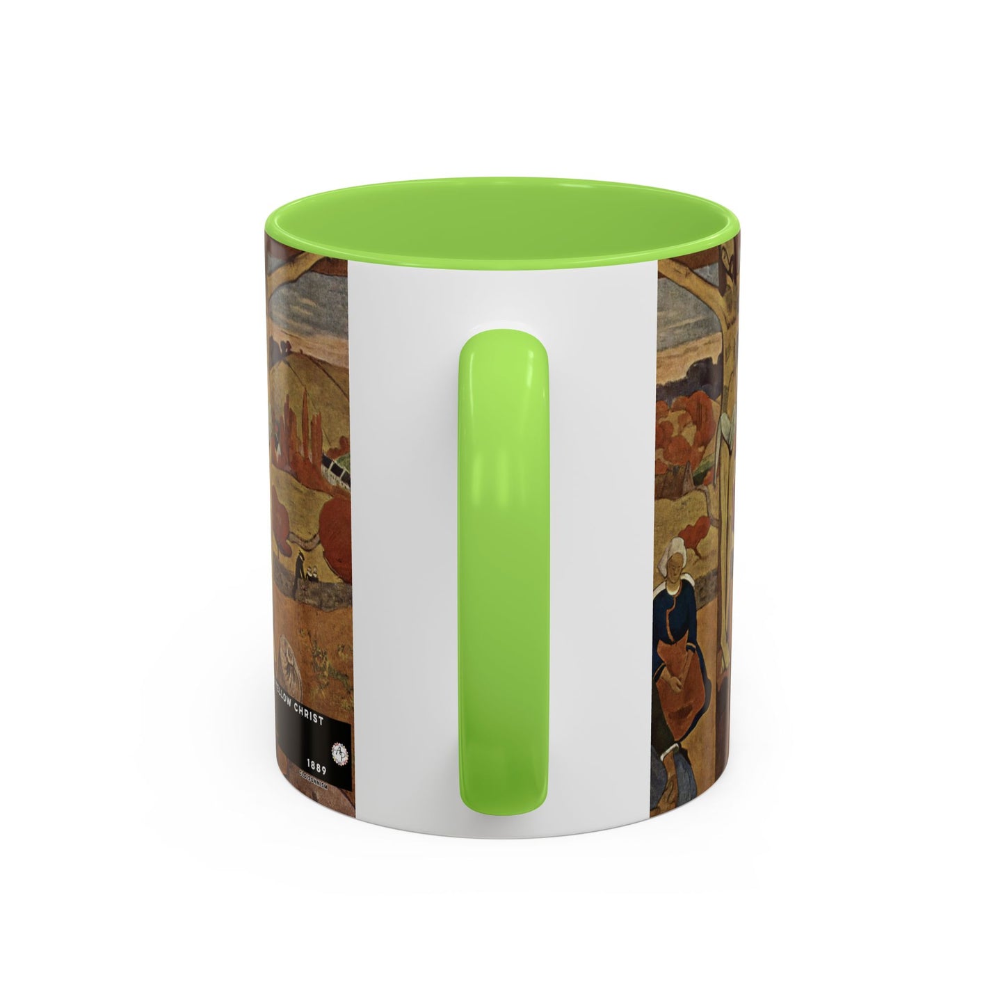 Gauguin, Paul - The Yellow Christ (1889) - Colorful Accent Mugs
