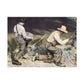 Courbet, Gustave - The Stone Breakers (1850) - Postcard Bundles with Envelopes Included
