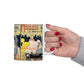 Toulouse-Lautrec, Henri - Moulin Rouge - La Goulue (1891) - Ceramic Mug