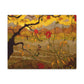 Ranson, Paul - Apple Tree with Red Fruit (1902) - Canvas Block, unframed