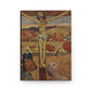 Gauguin, Paul - The Yellow Christ (1889) - Hardcover Journal Matte