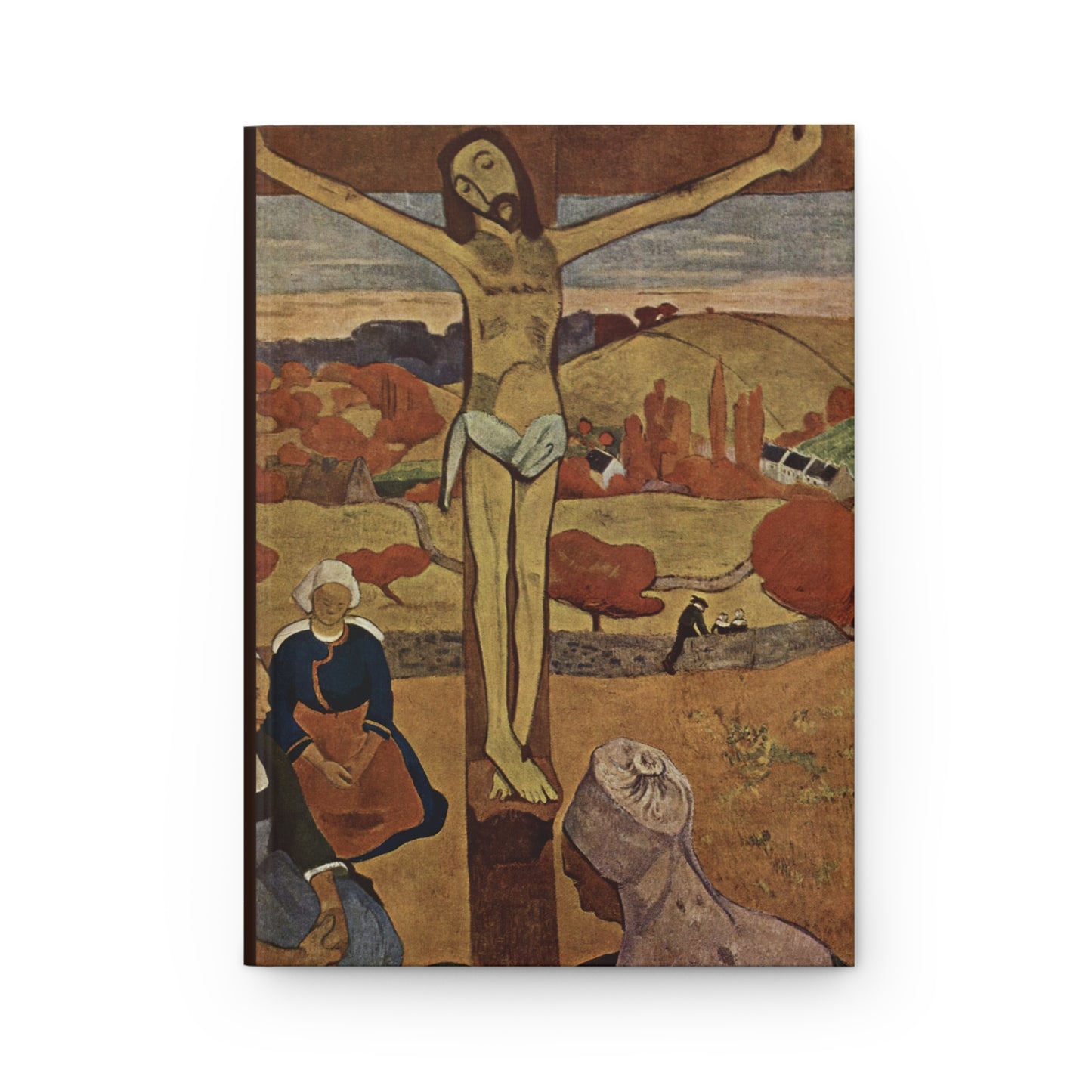 Gauguin, Paul - The Yellow Christ (1889) - Hardcover Journal Matte