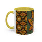 Pacio, Adam - Monarch Butterfly Mandala - Colorful Accent Mugs