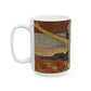 Gauguin, Paul - The Yellow Christ (1889) - Ceramic Mug