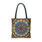 Pacio, Adam - Emerald Arrows Mandala - Tote Bag