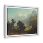 Bierstadt, Albert - Lake Lucerne (1858) - Matte Canvas, Framed