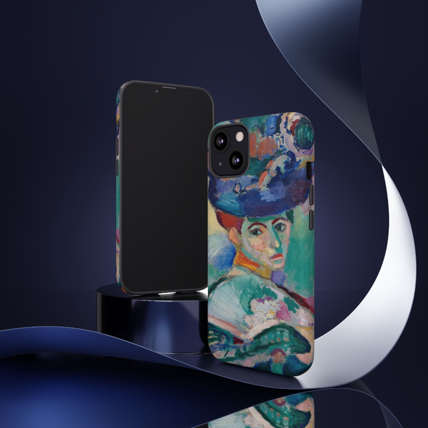 Matisse, Henri - Woman with a Hat (1905) - Tough Phone Cases