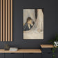 Morisot, Berthe - The Cradle (1872) - Matte Canvas, Framed