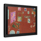 Matisse, Henri - The Red Studio (1911) - Matte Canvas, Framed
