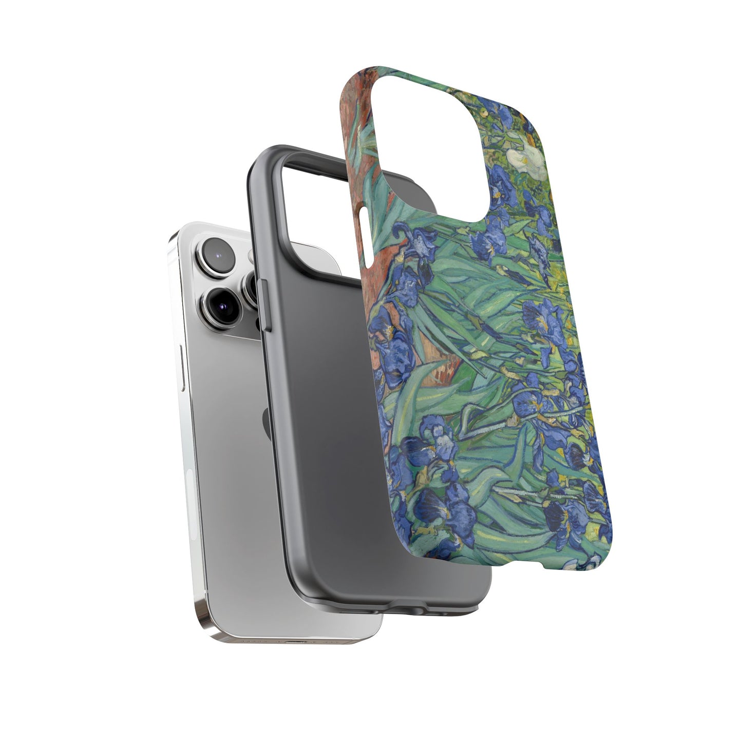 Van Gogh, Vincent - Irises (1889) - Tough Phone Cases