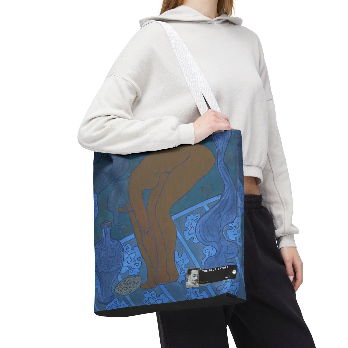 Ranson, Paul - The Blue Bather (1891) - Tote Bag