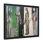 Matisse, Henri - Bathers by a River (1917) - Matte Canvas, Framed