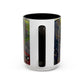 Ranson, Paul - The Lotus Bather (1906) - Colorful Accent Mugs