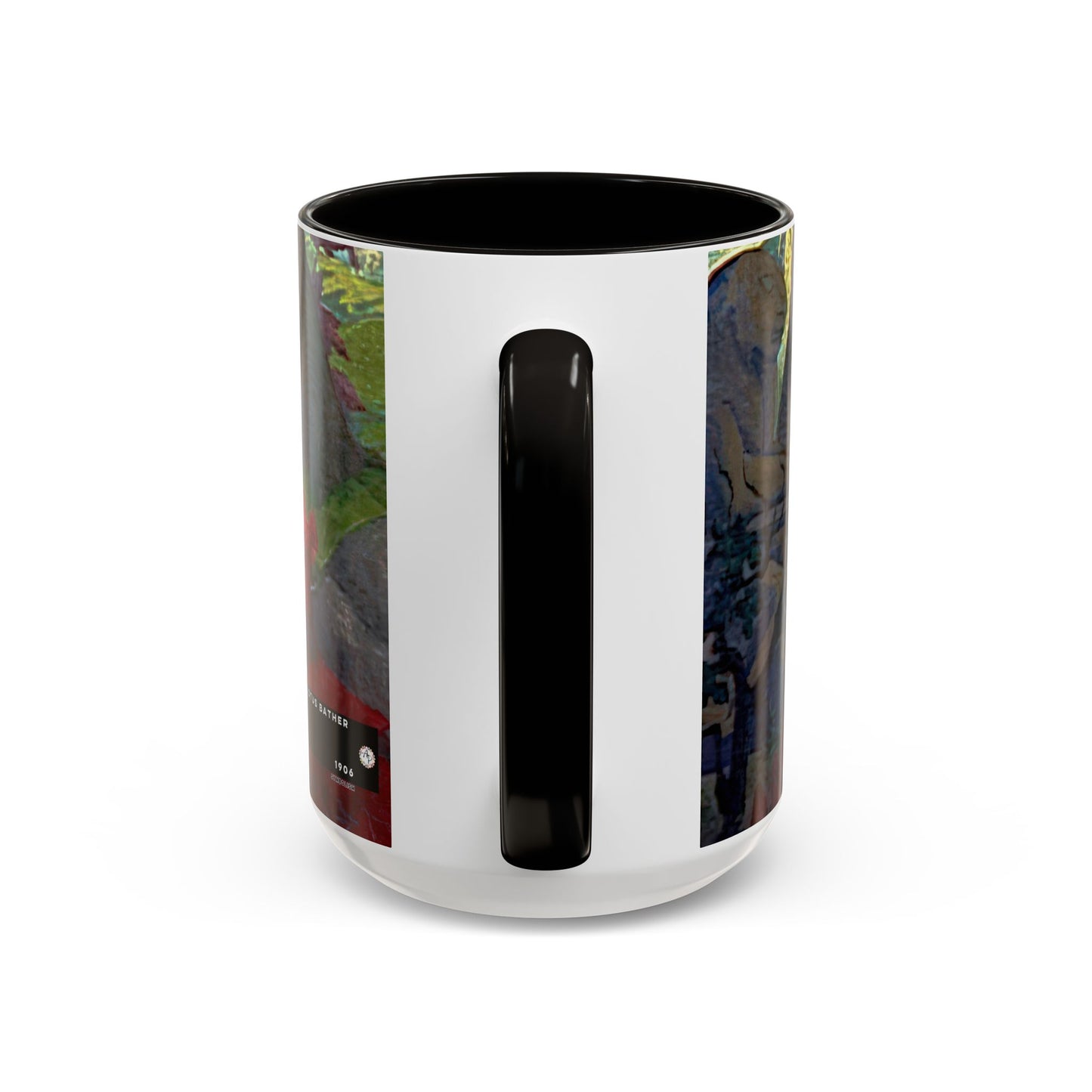 Ranson, Paul - The Lotus Bather (1906) - Colorful Accent Mugs