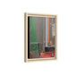 Matisse, Henri - Piano Lesson (1916) - Matte Canvas, Framed