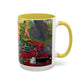 Ranson, Paul - The Lotus Bather (1906) - Colorful Accent Mugs