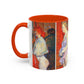 Toulouse-Lautrec, Henri - The Medical Inspection (1894) - Colorful Accent Mugs