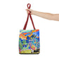 Derain, André - Mountains at Collioure (1905) - Tote Bag